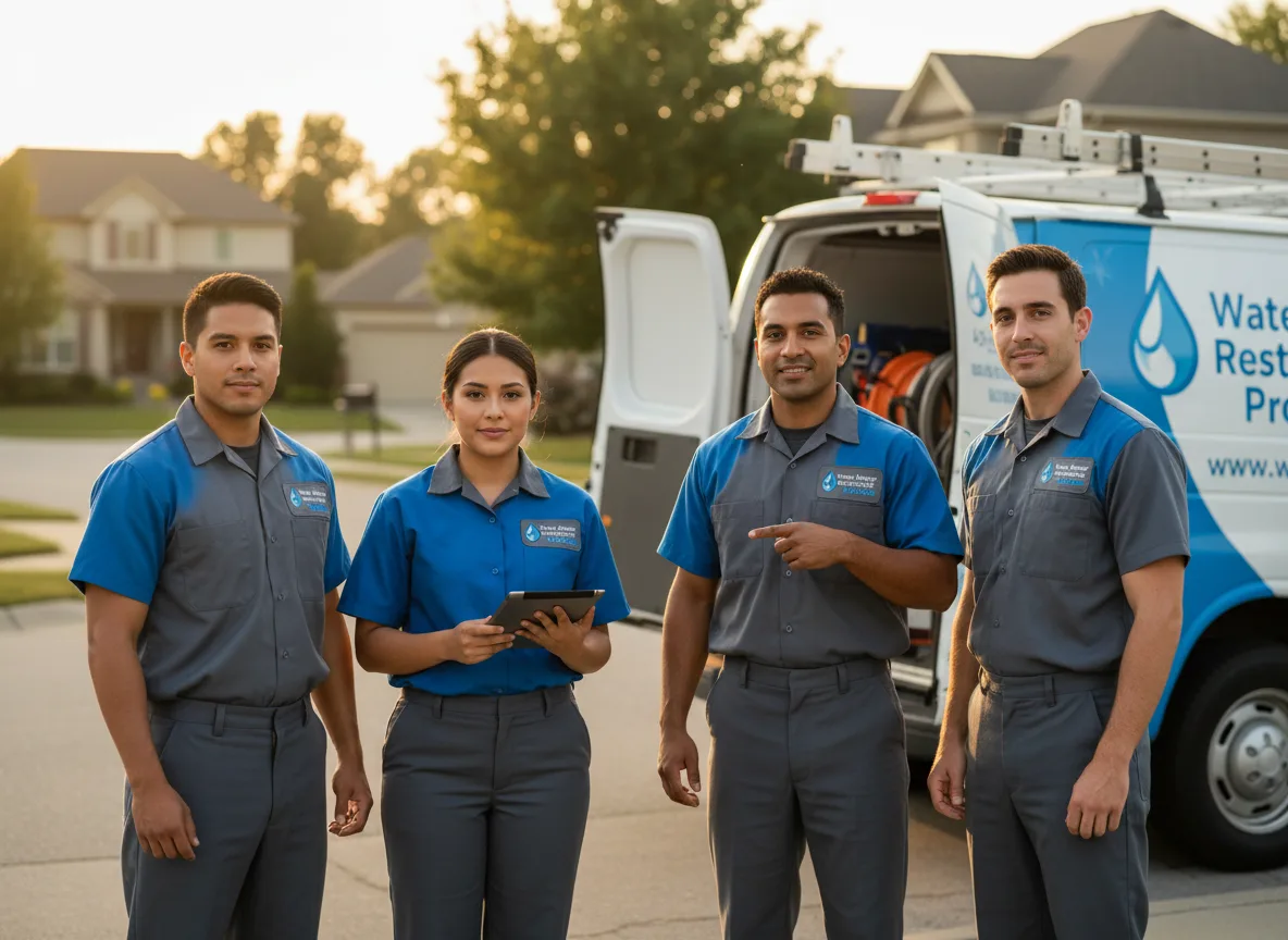 Flood Restoration company in East Hickory, PA